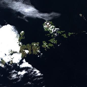 Sentinel-2 satellite image of the area on 27 Sep 2026, 21 days before this event