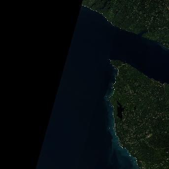 Sentinel-2 preview for tile 10U CU