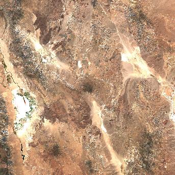 Sentinel-2 satellite image of the area on 19 Oct 2026, 2 days before this event