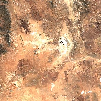 Sentinel-2 satellite image of the area on 19 Oct 2026, 2 days before this event
