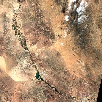 Sentinel-2 satellite image of the area on 26 Oct 2026, 4 days before this event