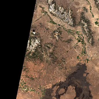 Sentinel-2 satellite image of the area on 16 Sep 2026, 2 days before this event