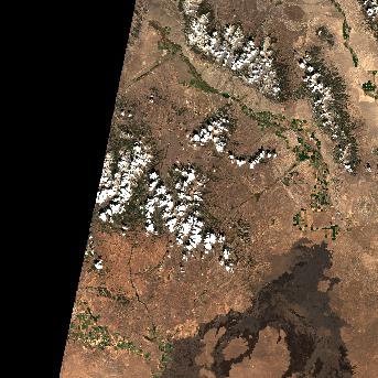 Sentinel-2 satellite image of the area on 21 Sep 2026, 3 days after this event
