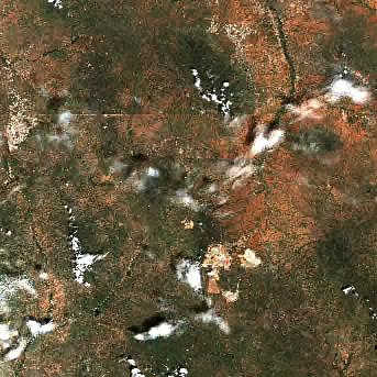 Sentinel-2 satellite image of the area on 10 Sep 2026, 2 days before this event
