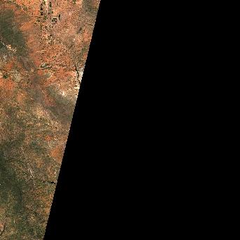 Sentinel-2 satellite image of the area on 7 Sep 2026, 2 days before this event