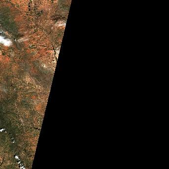 Sentinel-2 satellite image of the area on 10 Sep 2026, the day after this event