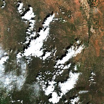 Sentinel-2 satellite image of the area on 27 Sep 2026, 2 days before this event
