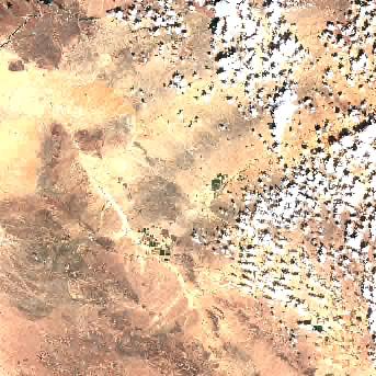 Sentinel-2 satellite image of the area on 13 Sep 2026, 3 days before this event