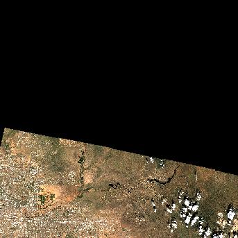 Sentinel-2 satellite image of the area on 25 Oct 2026, 5 days before this event
