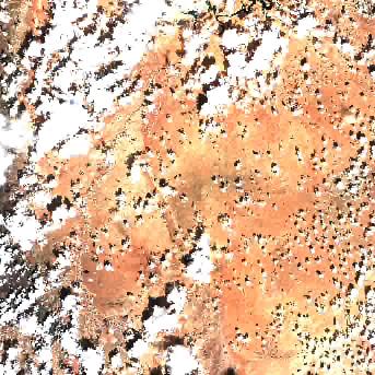 Sentinel-2 satellite image of the area on 13 Sep 2026, 3 days before this event