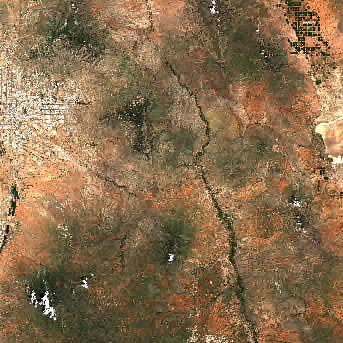 Sentinel-2 satellite image of the area on 10 Sep 2026, the day after this event