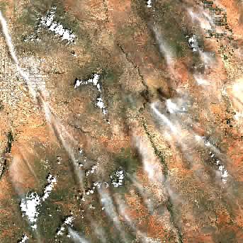Sentinel-2 satellite image of the area on 5 Sep 2026, 4 days before this event