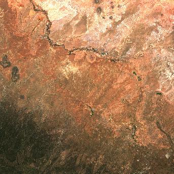 Sentinel-2 satellite image of the area on 5 Oct 2026, 6 days after this event