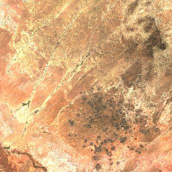 Sentinel-2 satellite image of the area on 5 Oct 2026, 3 days after this event