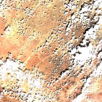 Sentinel-2 satellite image of the area on 15 Sep 2026, the same day, before the event was reported