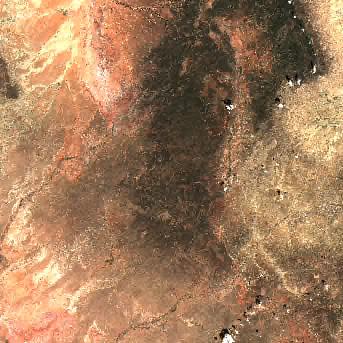 Sentinel-2 satellite image of the area on 20 Sep 2026, 5 days after this event