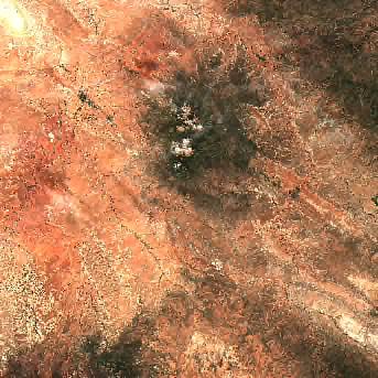 Sentinel-2 satellite image of the area on 10 Sep 2026, 6 days before this event