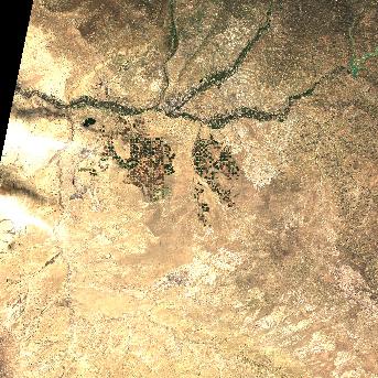 Sentinel-2 satellite image of the area on 17 Oct 2026, 5 days before this event