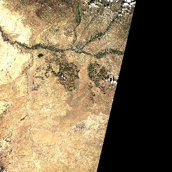 Sentinel-2 satellite image of the area on 20 Oct 2026, 5 days before this event