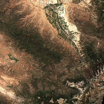 Sentinel-2 satellite image of the area on 10 Sep 2026, 5 days before this event
