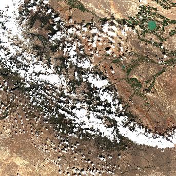 Sentinel-2 satellite image of the area on 23 Sep 2026, 4 days after this event