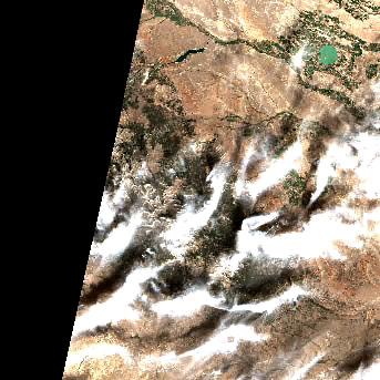 Sentinel-2 satellite image of the area on 15 Sep 2026, 4 days before this event