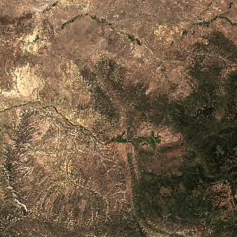 Sentinel-2 satellite image of the area on 10 Sep 2026, 3 days before this event