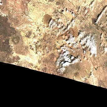 Sentinel-2 satellite image of the area on 1 Oct 2026, 2 days after this event