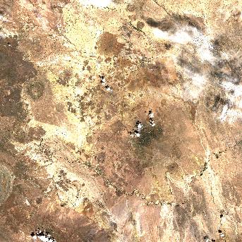 Sentinel-2 satellite image of the area on 28 Sep 2026, the day before this event