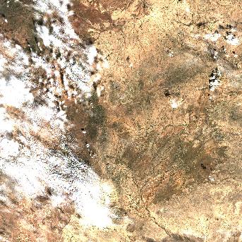 Sentinel-2 satellite image of the area on 28 Sep 2026, 2 days after this event