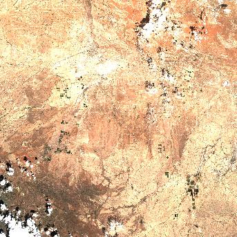 Sentinel-2 satellite image of the area on 21 Sep 2026, 2 days after this event