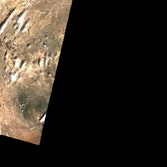 Sentinel-2 satellite image of the area on 1 Oct 2026, 2 days after this event