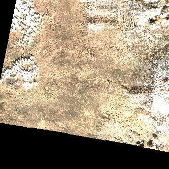 Sentinel-2 satellite image of the area on 8 Oct 2026, 7 days after this event