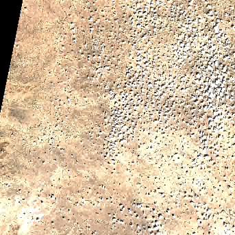 Sentinel-2 satellite image of the area on 18 Sep 2026, the day before this event