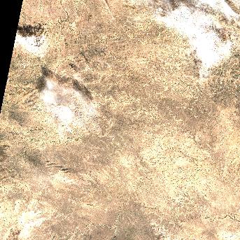 Sentinel-2 satellite image of the area on 28 Sep 2026, 3 days before this event