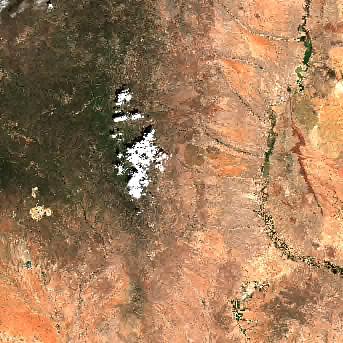 Sentinel-2 satellite image of the area on 12 Sep 2026, 5 days after this event