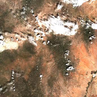 Sentinel-2 satellite image of the area on 12 Sep 2026, 13 days before this event