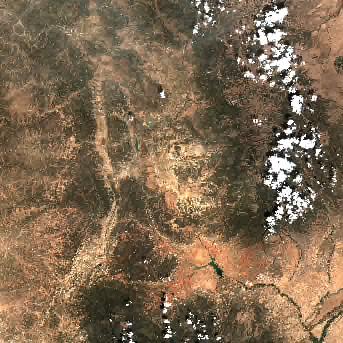Sentinel-2 satellite image of the area on 12 Sep 2026, 3 days before this event