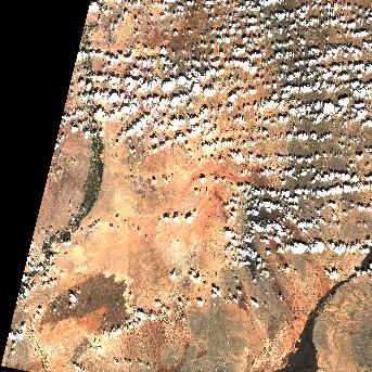 Sentinel-2 satellite image of the area on 4 Oct 2026, 5 days after this event