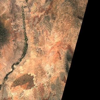 Sentinel-2 satellite image of the area on 7 Oct 2026, 11 days after this event