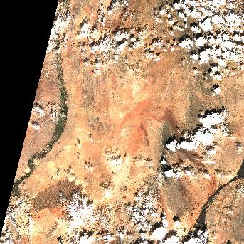Sentinel-2 satellite image of the area on 21 Sep 2026, 8 days before this event