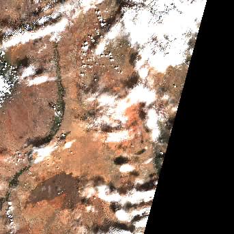 Sentinel-2 satellite image of the area on 17 Sep 2026, 9 days before this event
