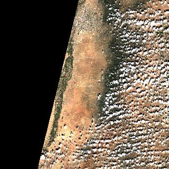 Sentinel-2 satellite image of the area on 4 Oct 2026, 12 days after this event