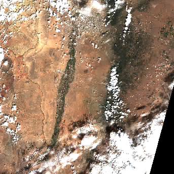Sentinel-2 satellite image of the area on 17 Sep 2026, 8 days before this event