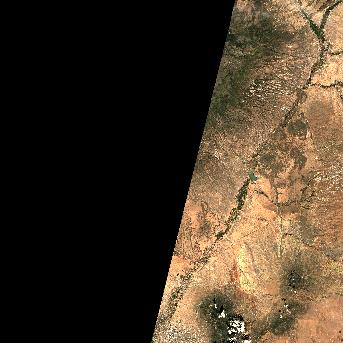 Sentinel-2 satellite image of the area on 21 Sep 2026, 8 days before this event