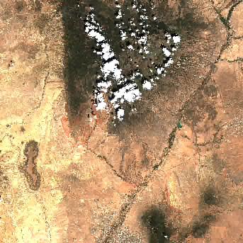 Sentinel-2 satellite image of the area on 12 Sep 2026, 3 days before this event