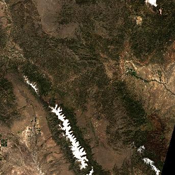 Sentinel-2 satellite image of the area on 2 Oct 2026, 3 days after this event