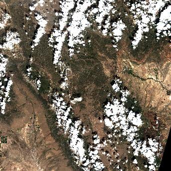 Sentinel-2 satellite image of the area on 27 Sep 2026, 2 days before this event