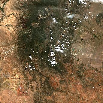 Sentinel-2 satellite image of the area on 21 Sep 2026, 9 days before this event