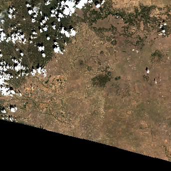 Sentinel-2 satellite image of the area on 19 Sep 2026, 3 days before this event